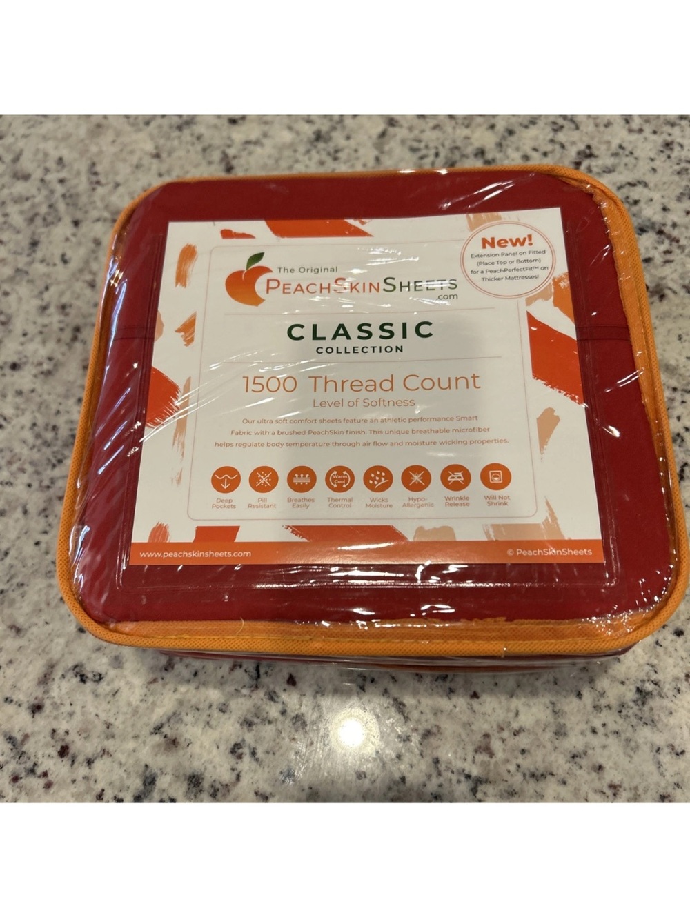 PeachSkinSheets king size
